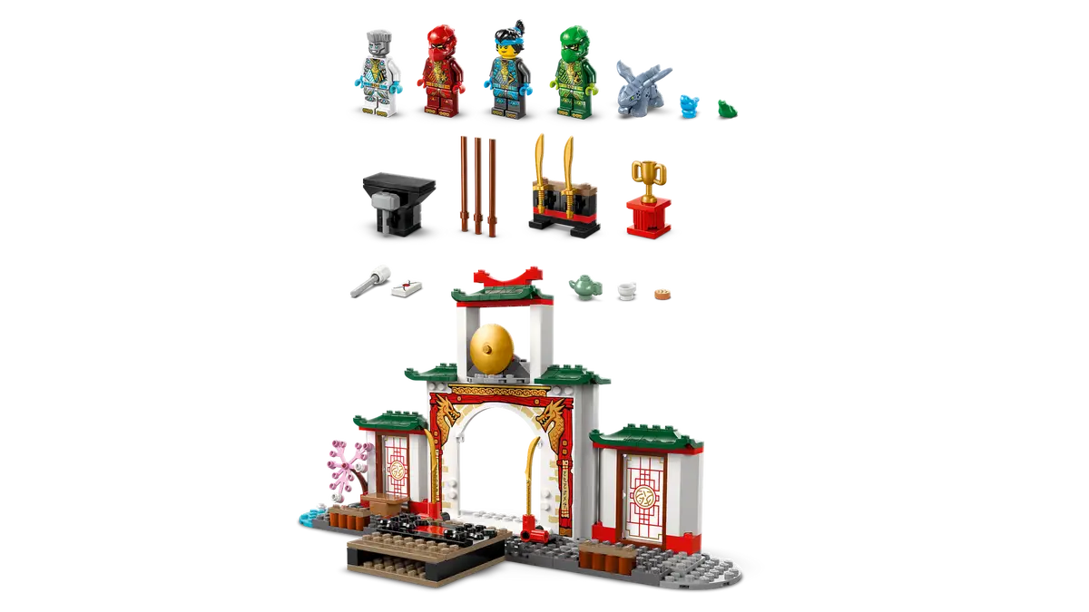 LEGO - Ninjago Ninja Spinjitzu Temple 71831