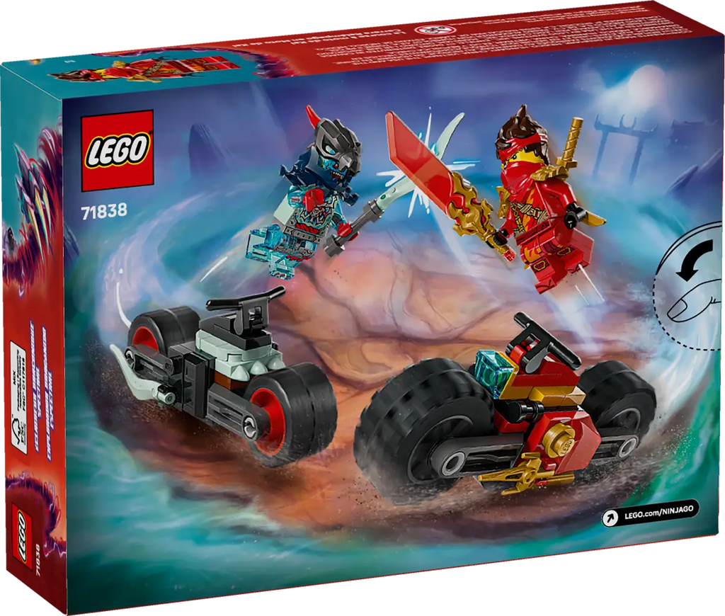 LEGO - Ninjago Kai'sMotorcycle Speed Race 71838