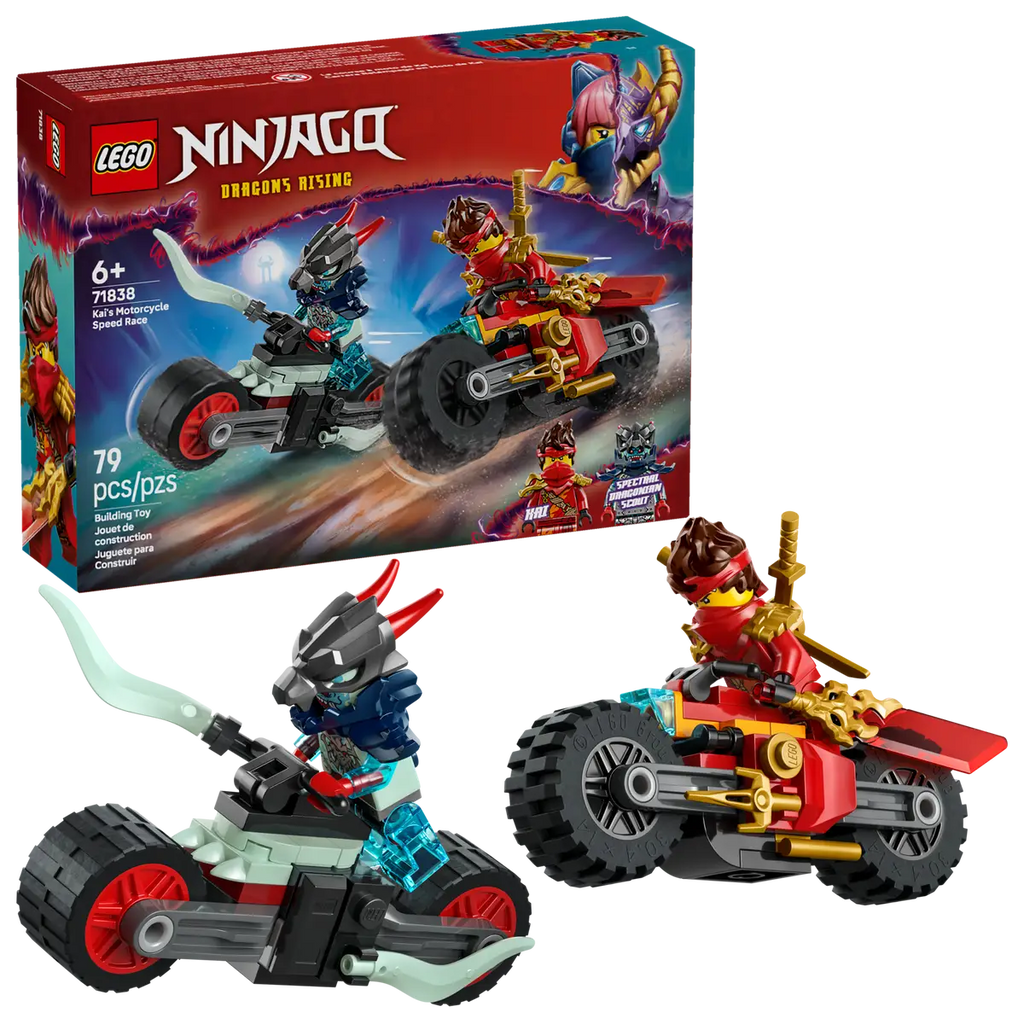LEGO - Ninjago Kai'sMotorcycle Speed Race 71838