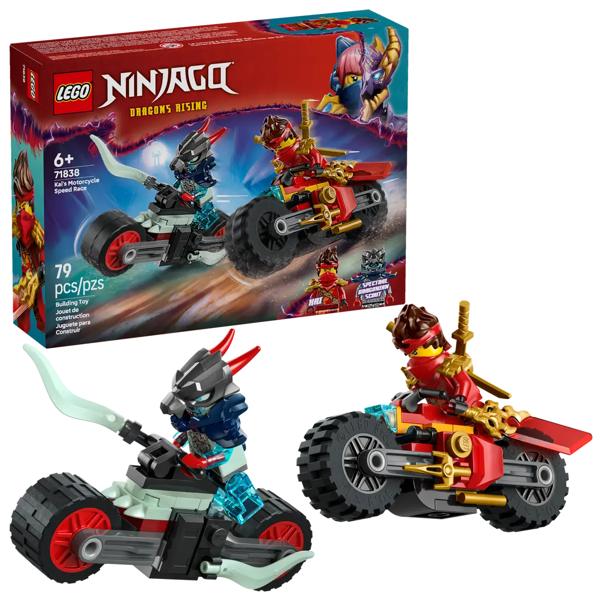 LEGO - Ninjago Kai'sMotorcycle Speed Race 71838