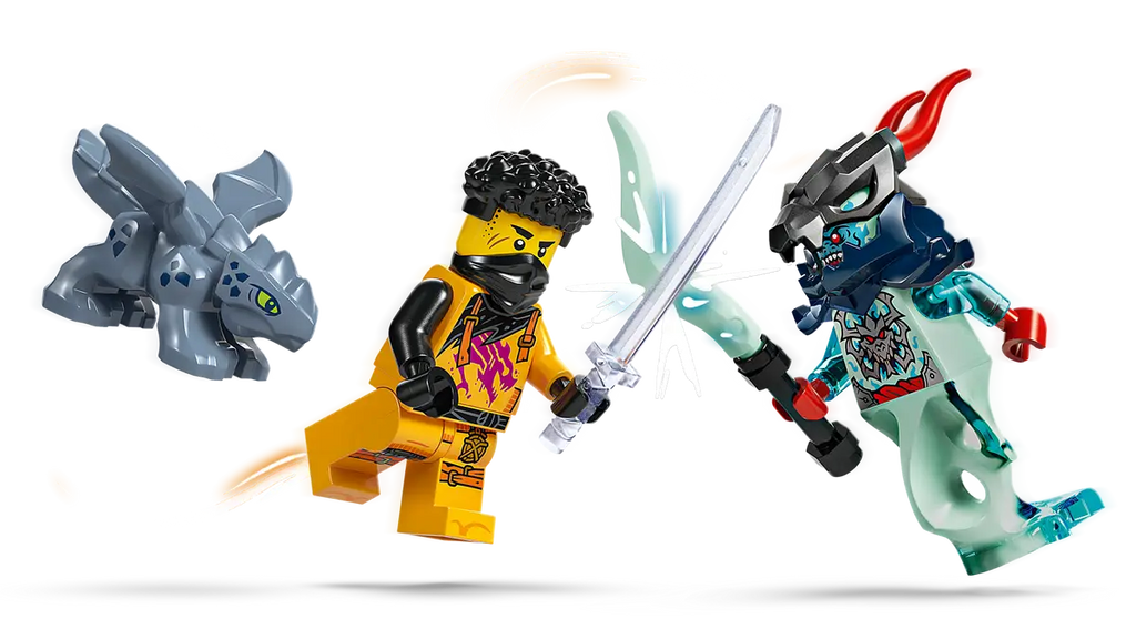 LEGO - Ninjago Arin's Spinjitzu Battle Mech 71839