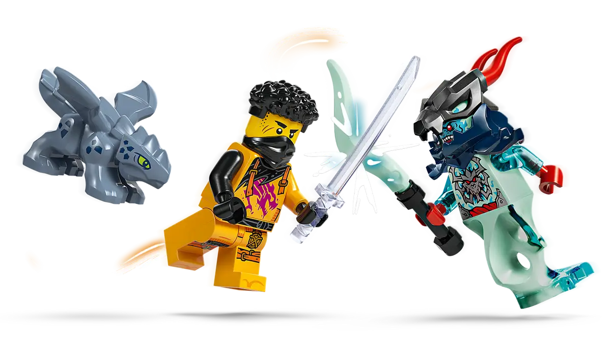 LEGO - Ninjago Arin's Spinjitzu Battle Mech 71839