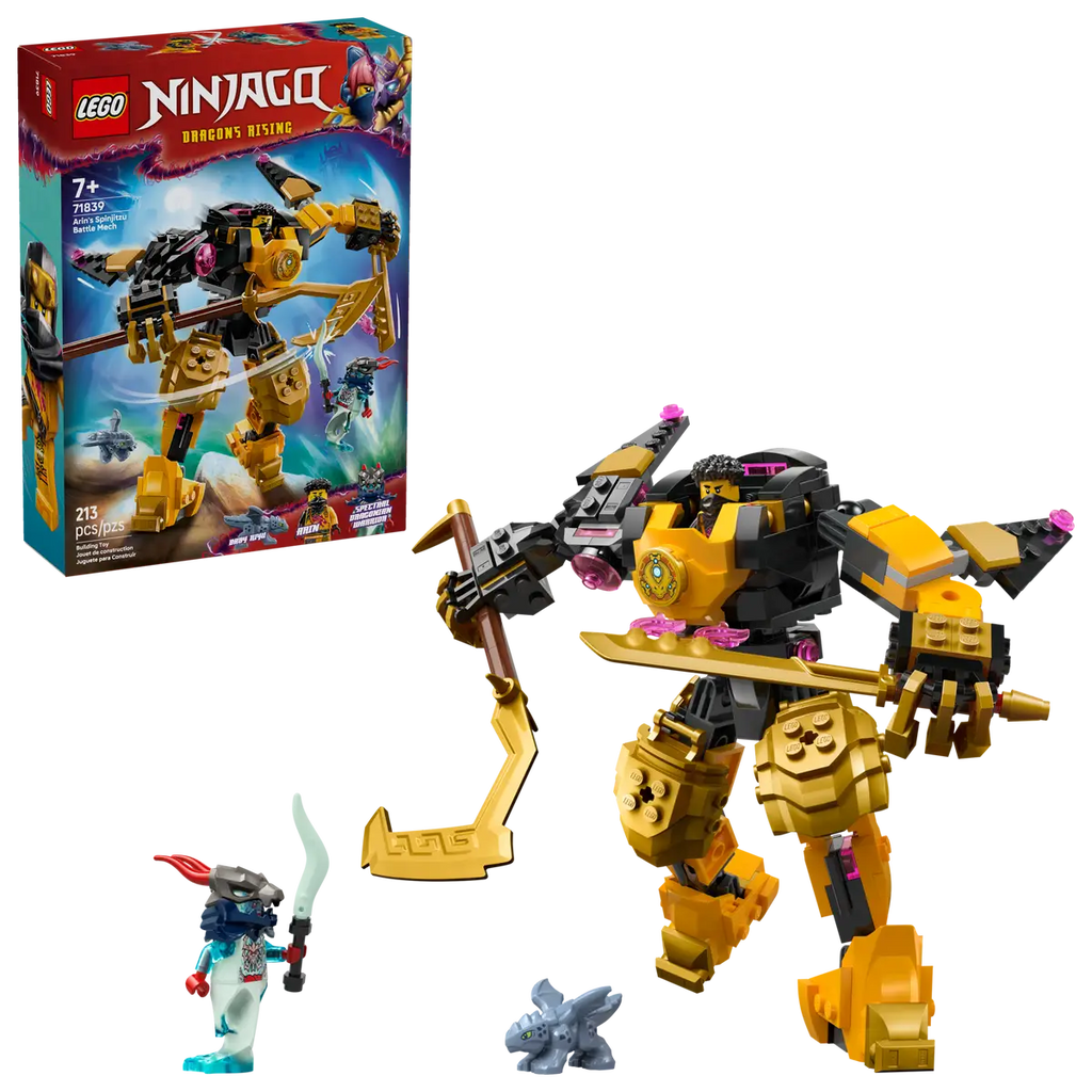 LEGO - Ninjago Arin's Spinjitzu Battle Mech 71839