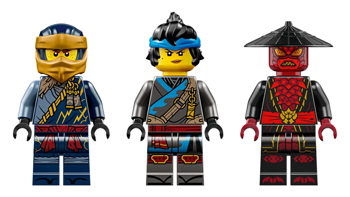 LEGO - Ninjago Rogue v's Drix Race Car Duel 71840