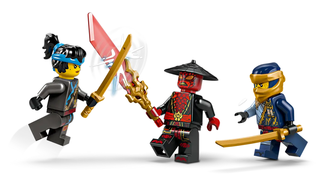 LEGO - Ninjago Rogue v's Drix Race Car Duel 71840