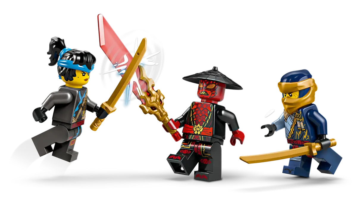 LEGO - Ninjago Rogue v's Drix Race Car Duel 71840
