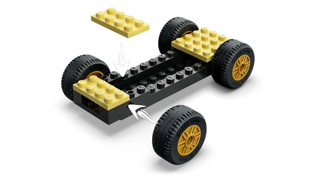 LEGO - Ninjago Rogue v's Drix Race Car Duel 71840