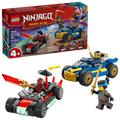 LEGO - Ninjago Rogue v's Drix Race Car Duel 71840