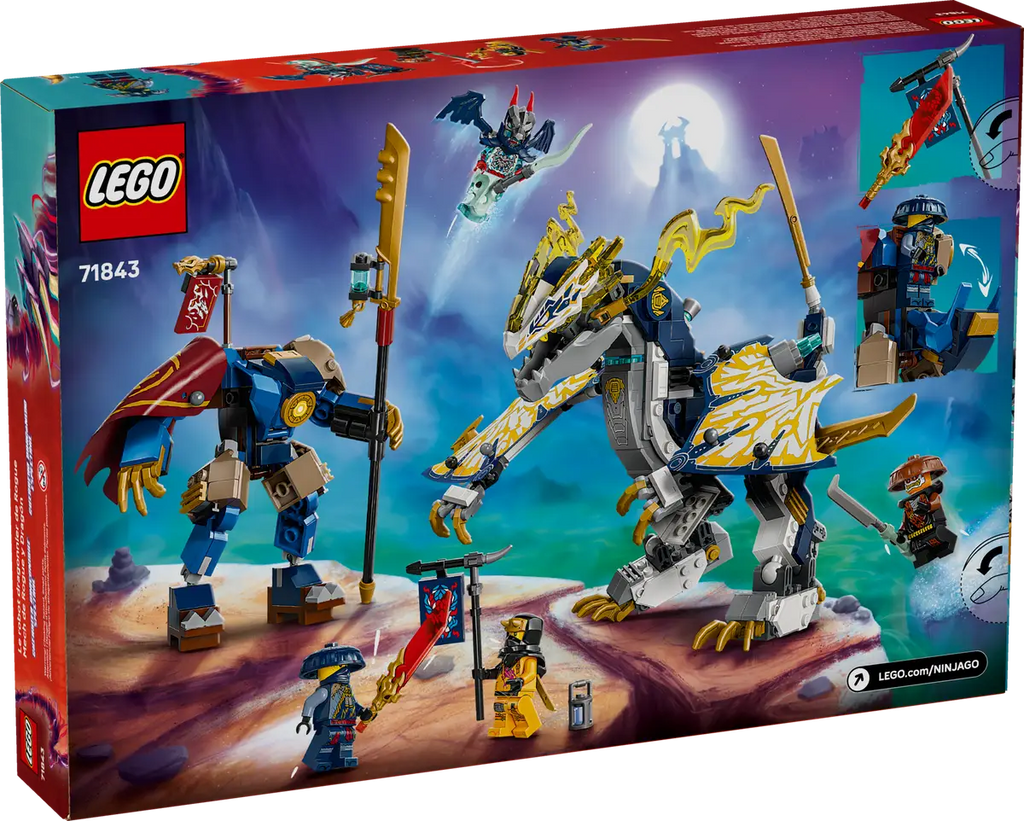 LEGO - Ninjago Rogue's Mech Dragon Rider 71843