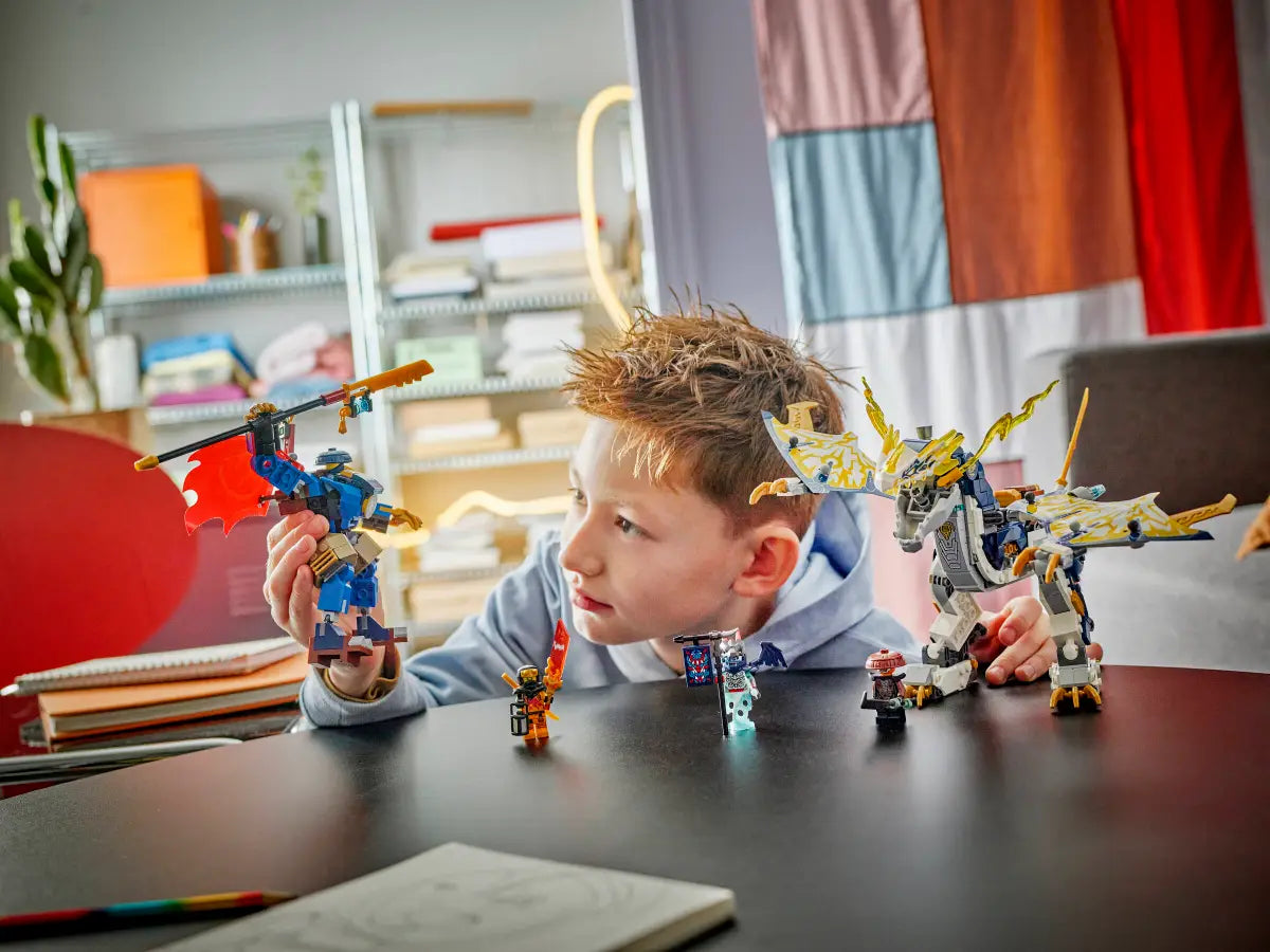 LEGO - Ninjago Rogue's Mech Dragon Rider 71843