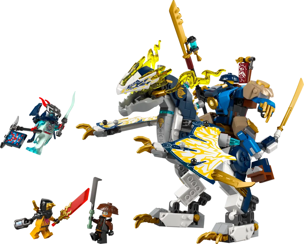 LEGO - Ninjago Rogue's Mech Dragon Rider 71843