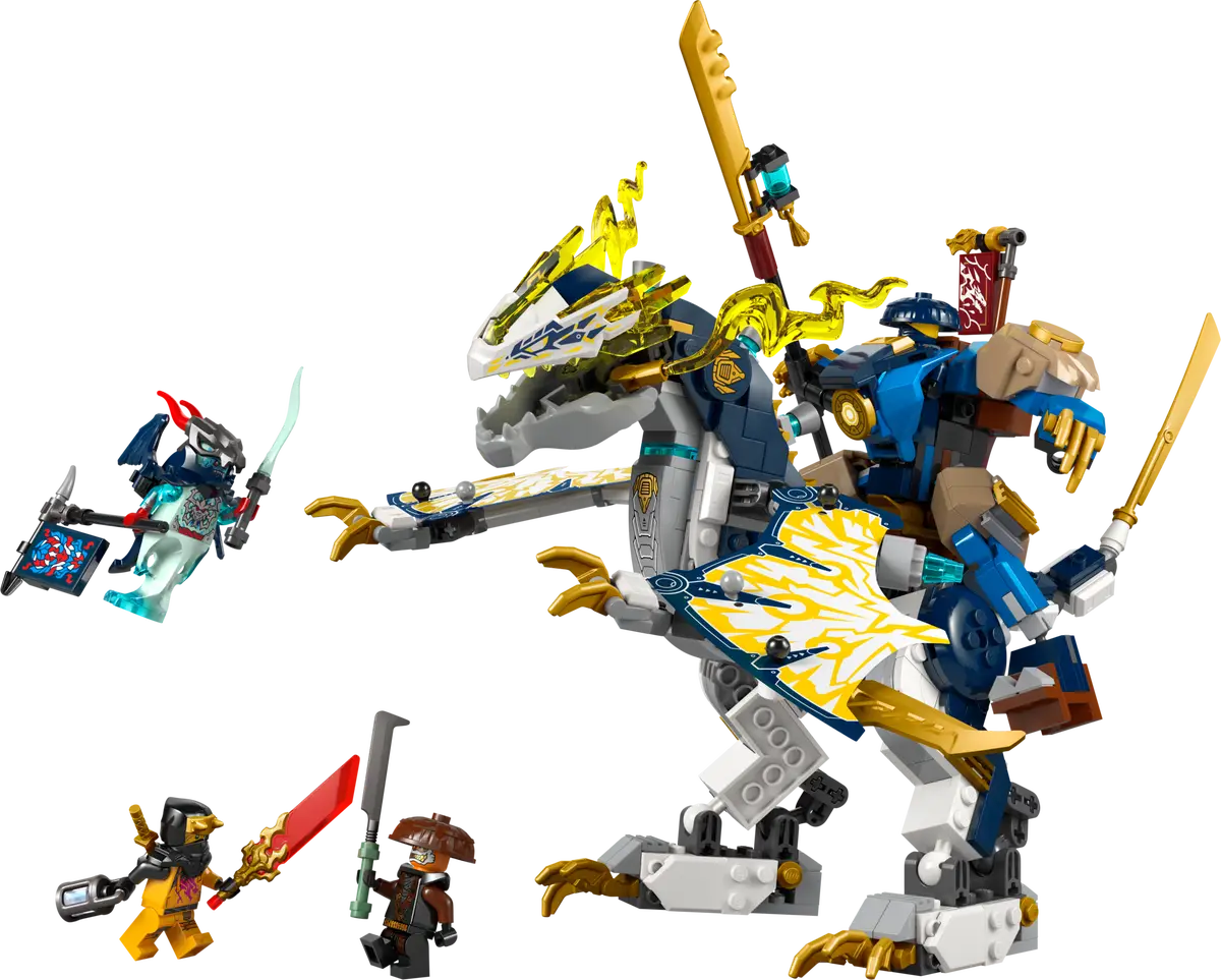 LEGO - Ninjago Rogue's Mech Dragon Rider 71843