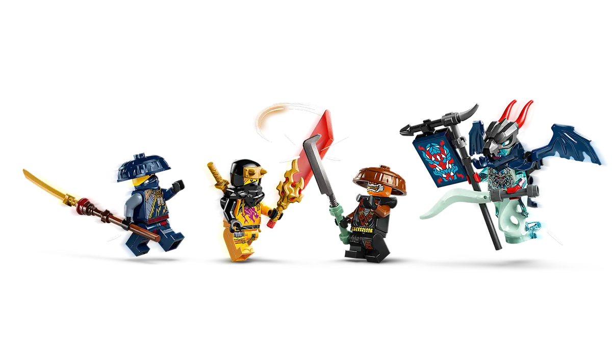 LEGO - Ninjago Rogue's Mech Dragon Rider 71843