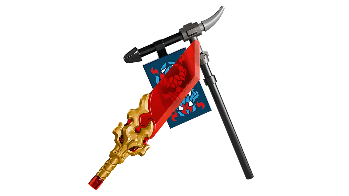 LEGO - Ninjago Rogue's Mech Dragon Rider 71843