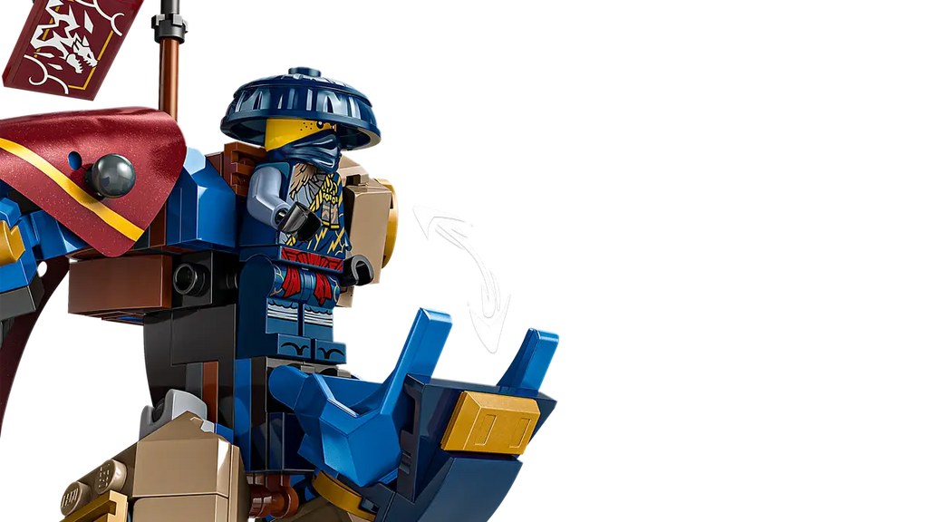 LEGO - Ninjago Rogue's Mech Dragon Rider 71843