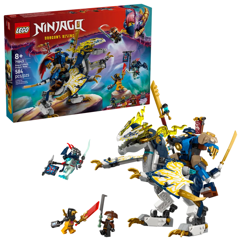LEGO - Ninjago Rogue's Mech Dragon Rider 71843