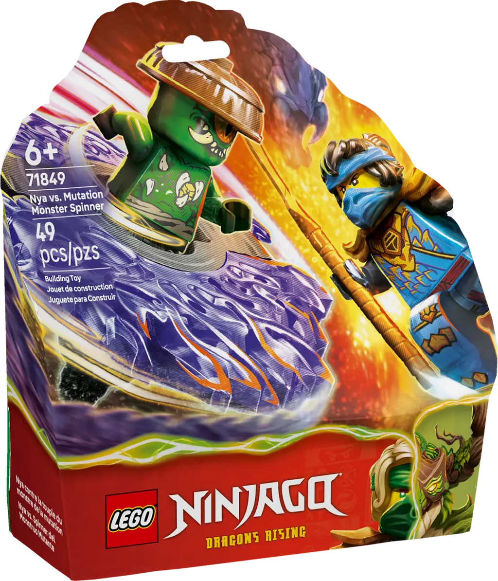 LEGO - Ninjago Nya Vs Mutation Monster Spinner 71849