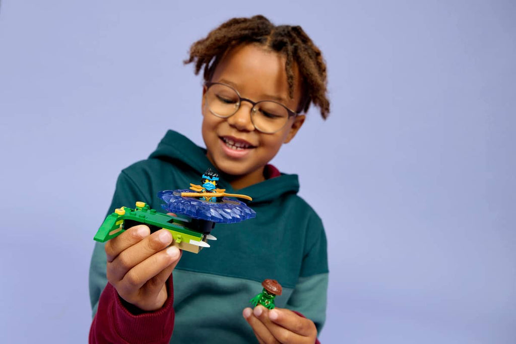 LEGO - Ninjago Nya Vs Mutation Monster Spinner 71849