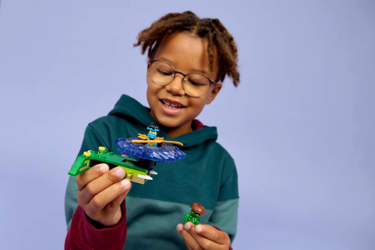 LEGO - Ninjago Nya Vs Mutation Monster Spinner 71849