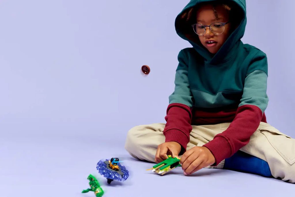 LEGO - Ninjago Nya Vs Mutation Monster Spinner 71849