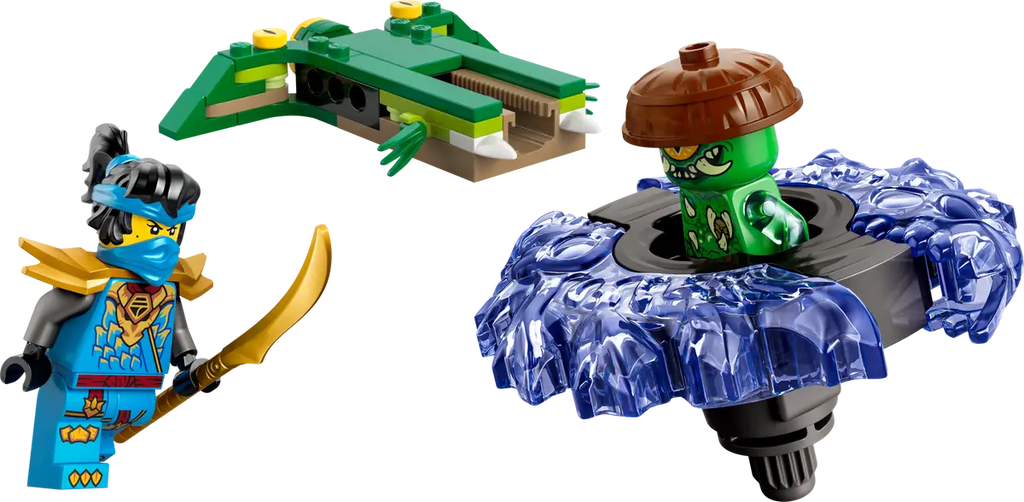LEGO - Ninjago Nya Vs Mutation Monster Spinner 71849