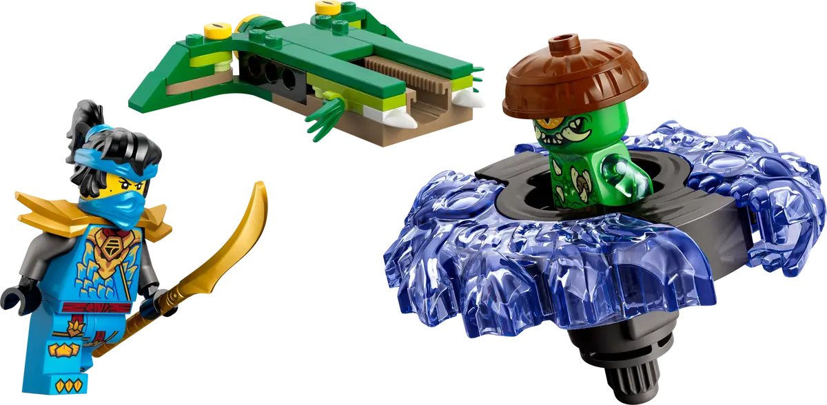 LEGO - Ninjago Nya Vs Mutation Monster Spinner 71849
