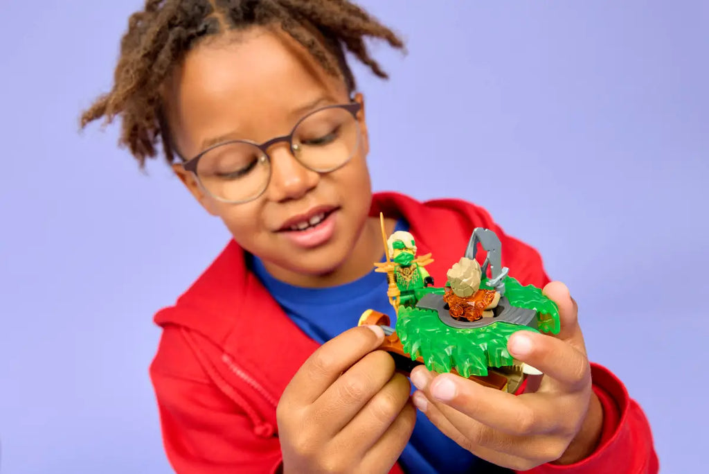LEGO - Ninjago Lloyd Vs Earth Monster Spinner 71850