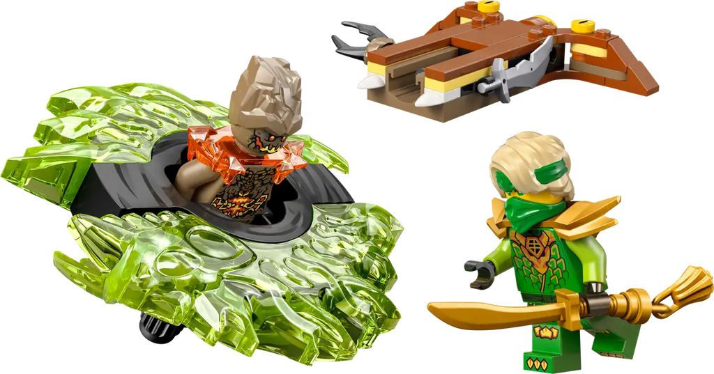 LEGO - Ninjago Lloyd Vs Earth Monster Spinner 71850