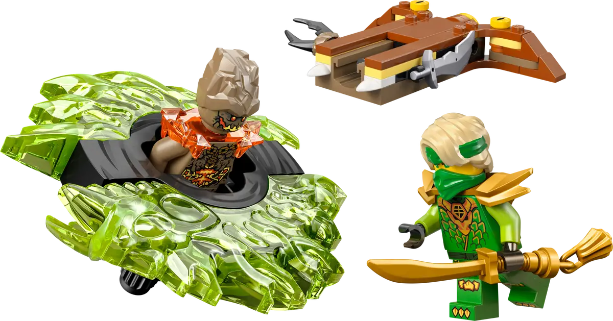 LEGO - Ninjago Lloyd Vs Earth Monster Spinner 71850