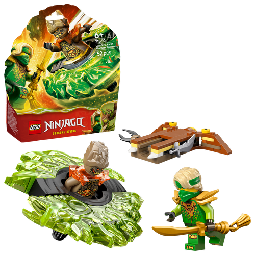LEGO - Ninjago Lloyd Vs Earth Monster Spinner 71850
