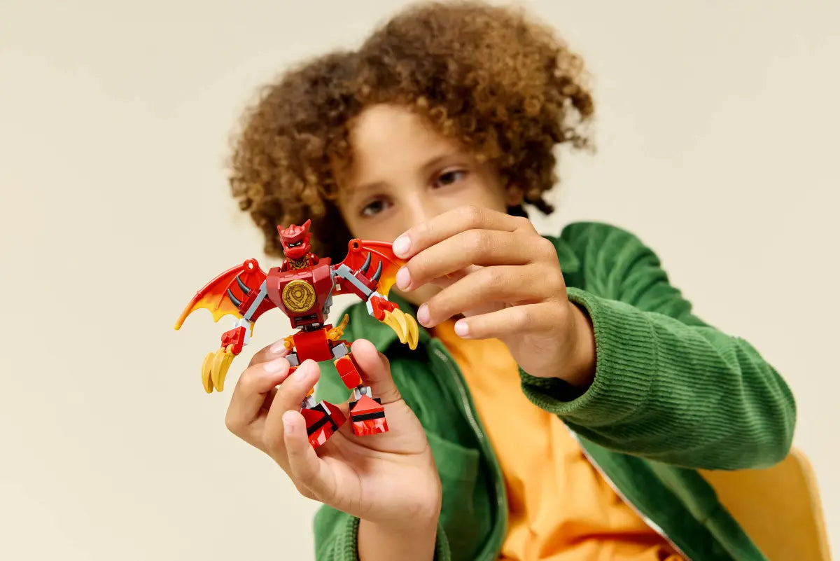 LEGO - Ninjago Kai's Dragon Mech Battle Pack 71851