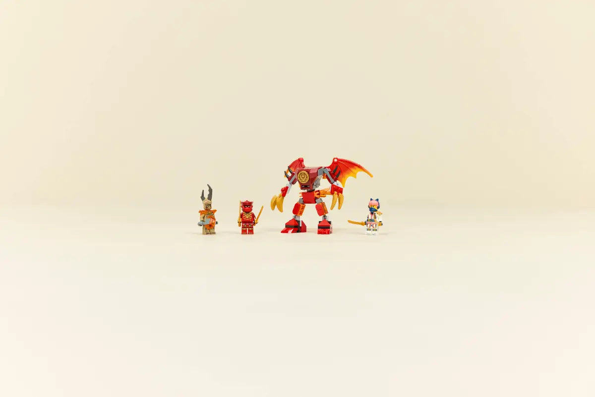 LEGO - Ninjago Kai's Dragon Mech Battle Pack 71851