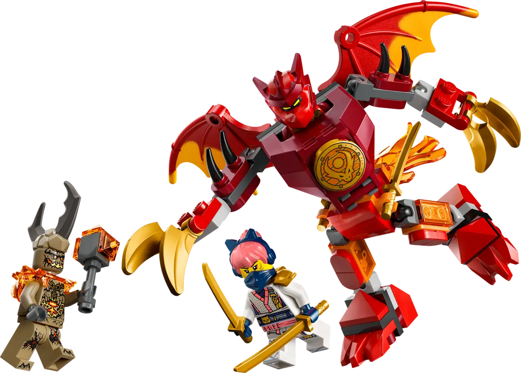 LEGO - Ninjago Kai's Dragon Mech Battle Pack 71851