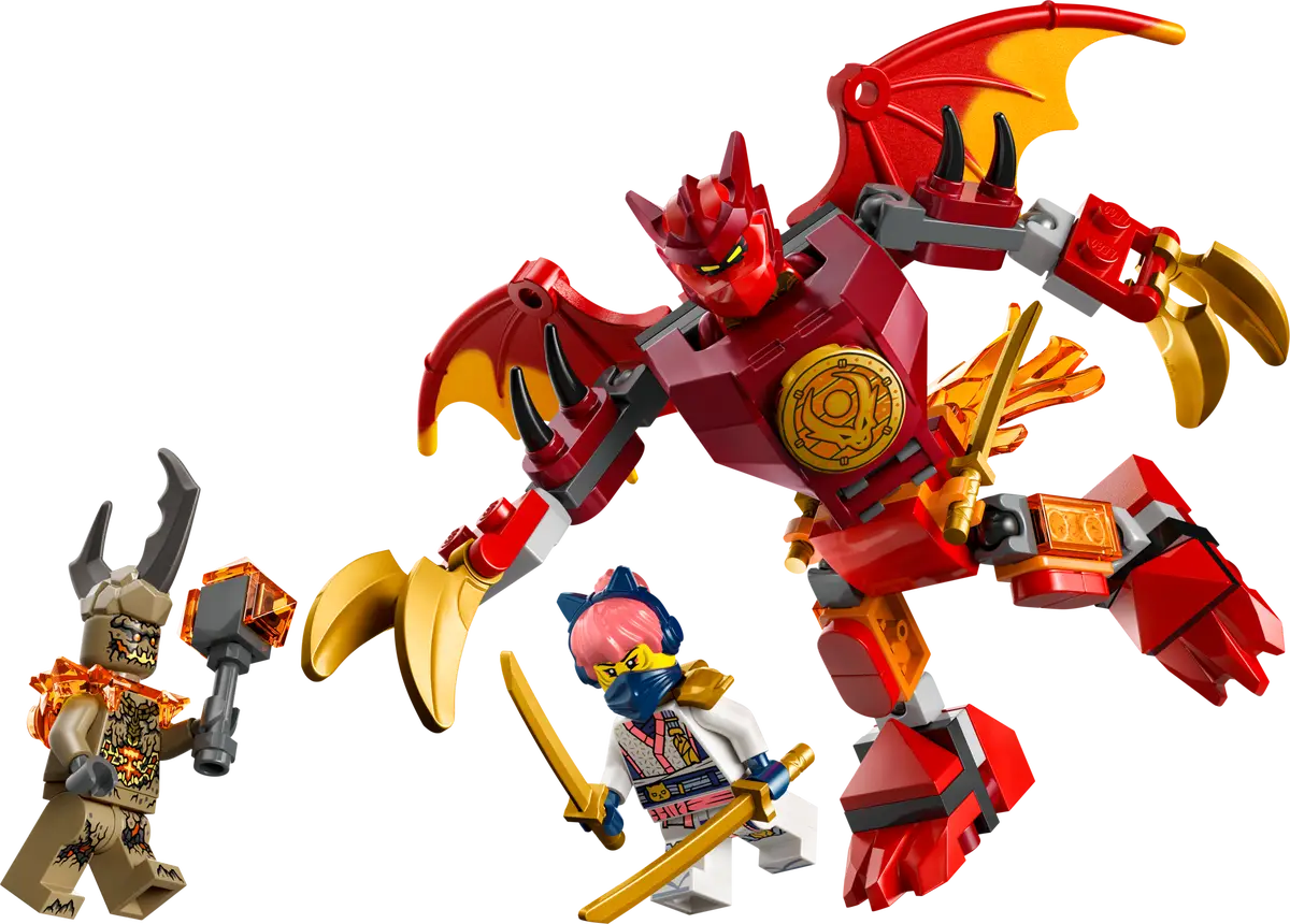 LEGO - Ninjago Kai's Dragon Mech Battle Pack 71851