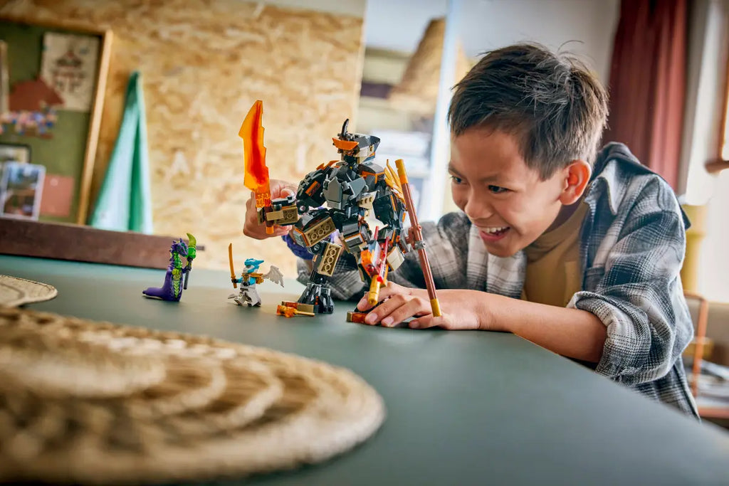 LEGO - Ninjago Cole's Mission Mech & Dragon Zane 71854