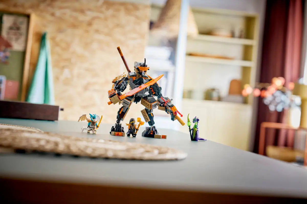 LEGO - Ninjago Cole's Mission Mech & Dragon Zane 71854