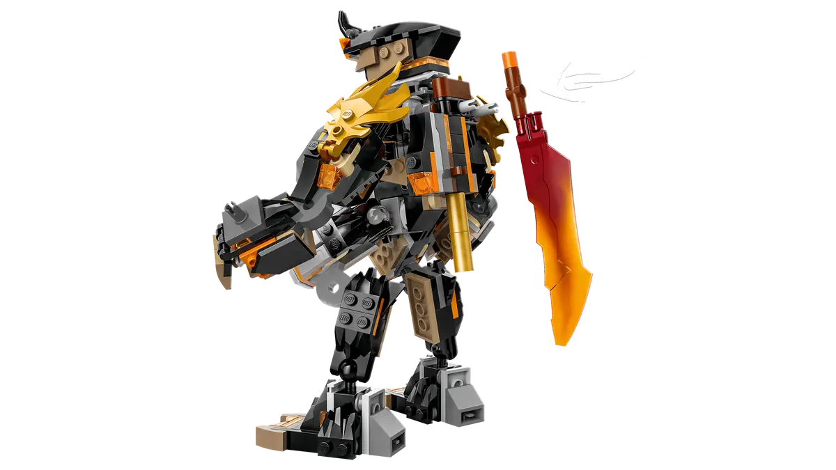 LEGO - Ninjago Cole's Mission Mech & Dragon Zane 71854