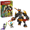 LEGO - Ninjago Cole's Mission Mech & Dragon Zane 71854