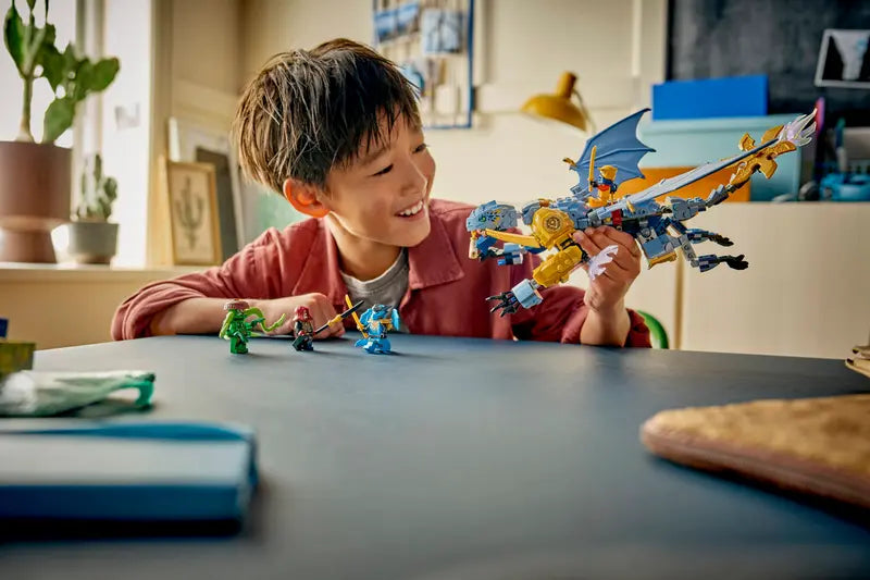 LEGO - Ninjago Ninja Dragon Riyu's Battle 71855