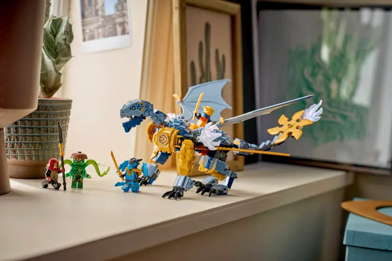 LEGO - Ninjago Ninja Dragon Riyu's Battle 71855