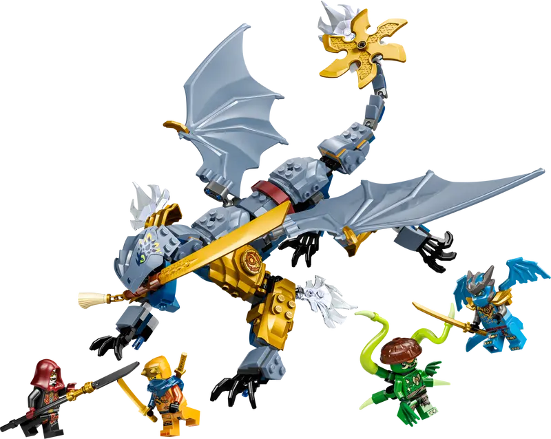 LEGO - Ninjago Ninja Dragon Riyu's Battle 71855
