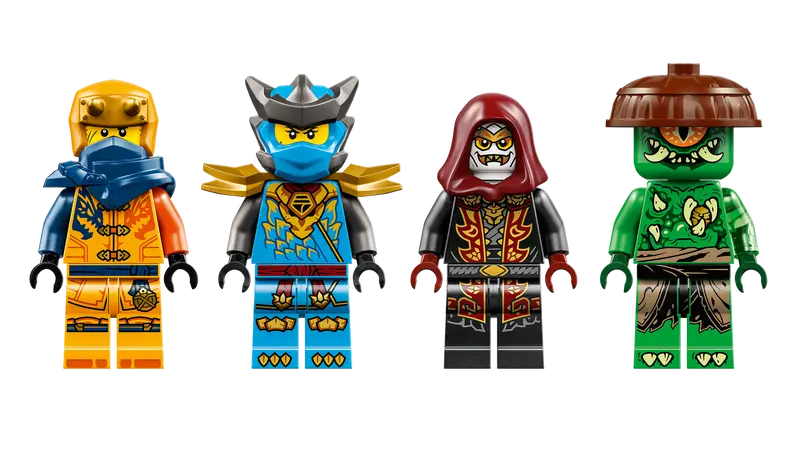 LEGO - Ninjago Ninja Dragon Riyu's Battle 71855