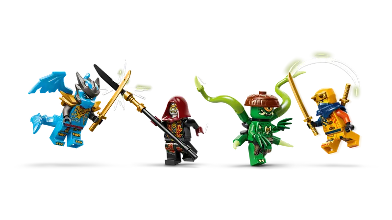 LEGO - Ninjago Ninja Dragon Riyu's Battle 71855