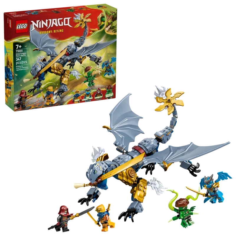 LEGO - Ninjago Ninja Dragon Riyu's Battle 71855