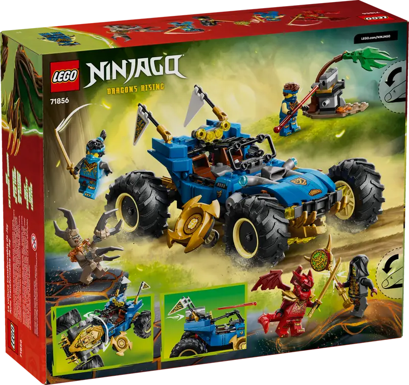 LEGO - Ninjago Jay's Transforming Car 71856