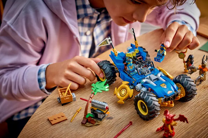 LEGO - Ninjago Jay's Transforming Car 71856