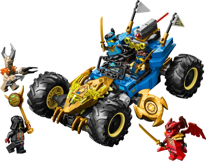 LEGO - Ninjago Jay's Transforming Car 71856