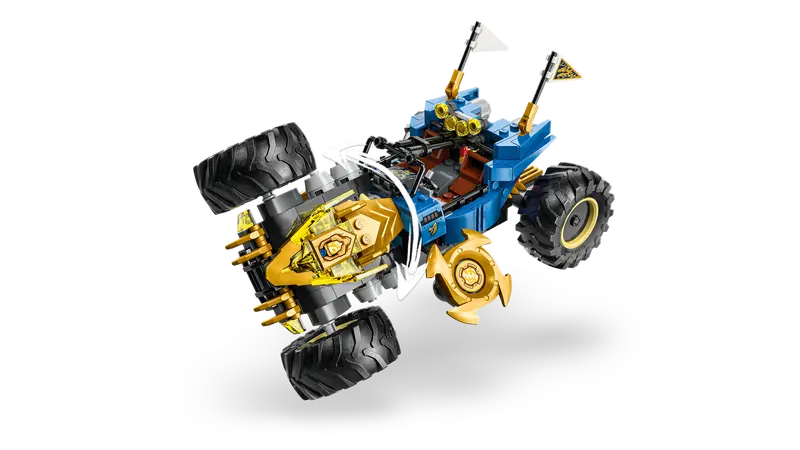 LEGO - Ninjago Jay's Transforming Car 71856