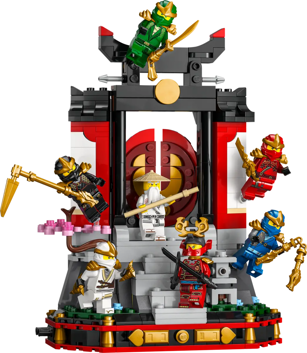 LEGO - Ninjago Character Display 15th Anniversary 71866
