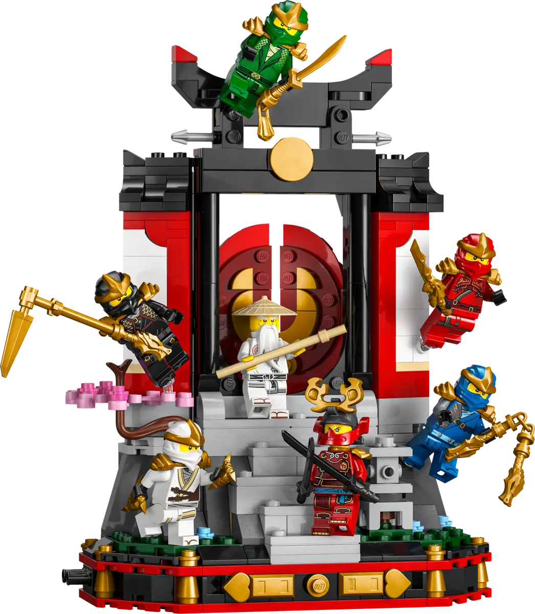 LEGO - Ninjago Character Display 15th Anniversary 71866